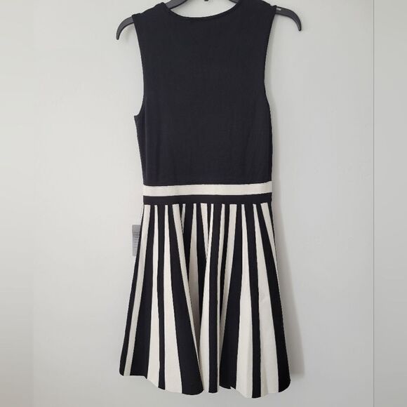 NWT 1901 Bow Front Sleeveless Sweater Dress - Picture 6 of 9